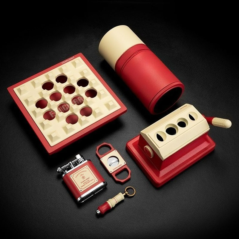 Set cerutu, pemotong cerutu, b - Cigar Cutter Set ulasan dan harga