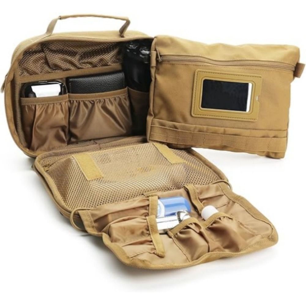 Tas Perlengkapan Mandi Gantung - Men Accessories Kit Bag ulasan dan harga