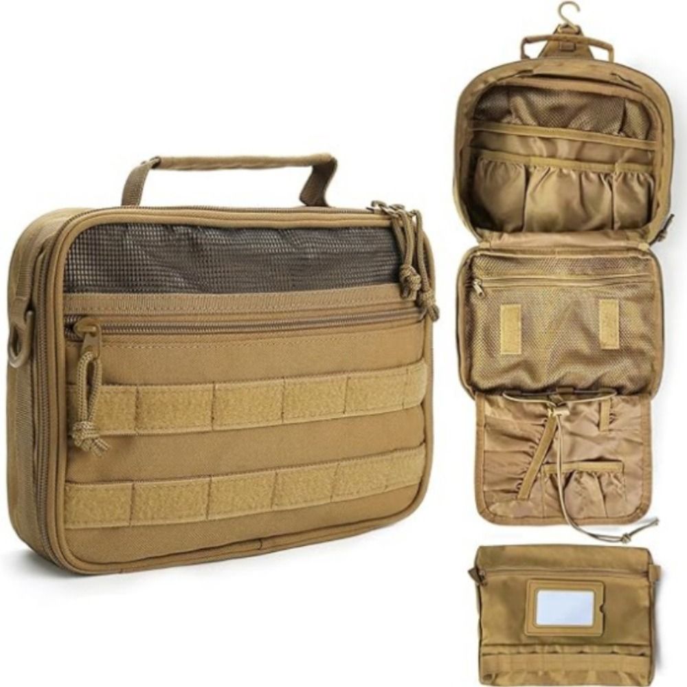 Tas Perlengkapan Mandi Gantung - Men Accessories Kit Bag ulasan dan harga