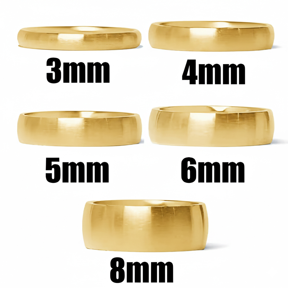 Cincin Baja Tahan Karat 316L u - Men Accessories Shop ulasan dan harga