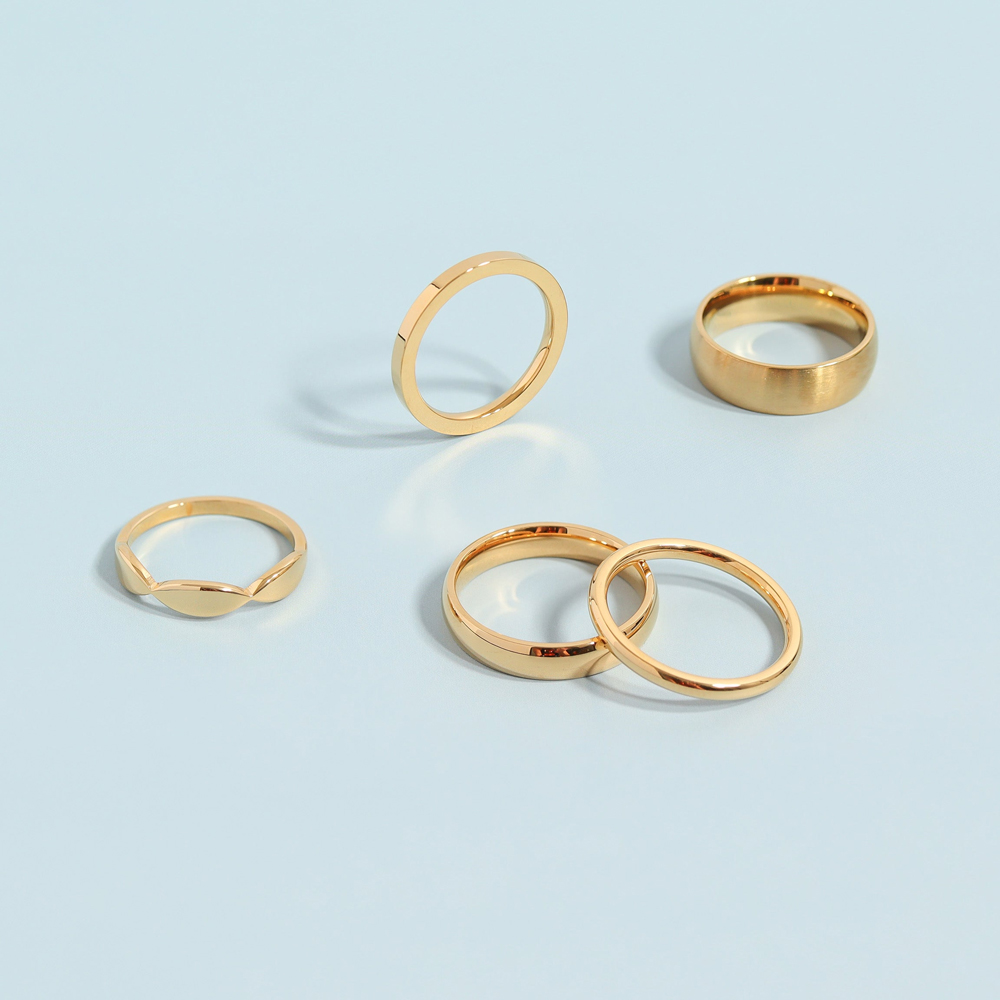 Cincin Baja Tahan Karat 316L u - Men Accessories Shop ulasan dan harga