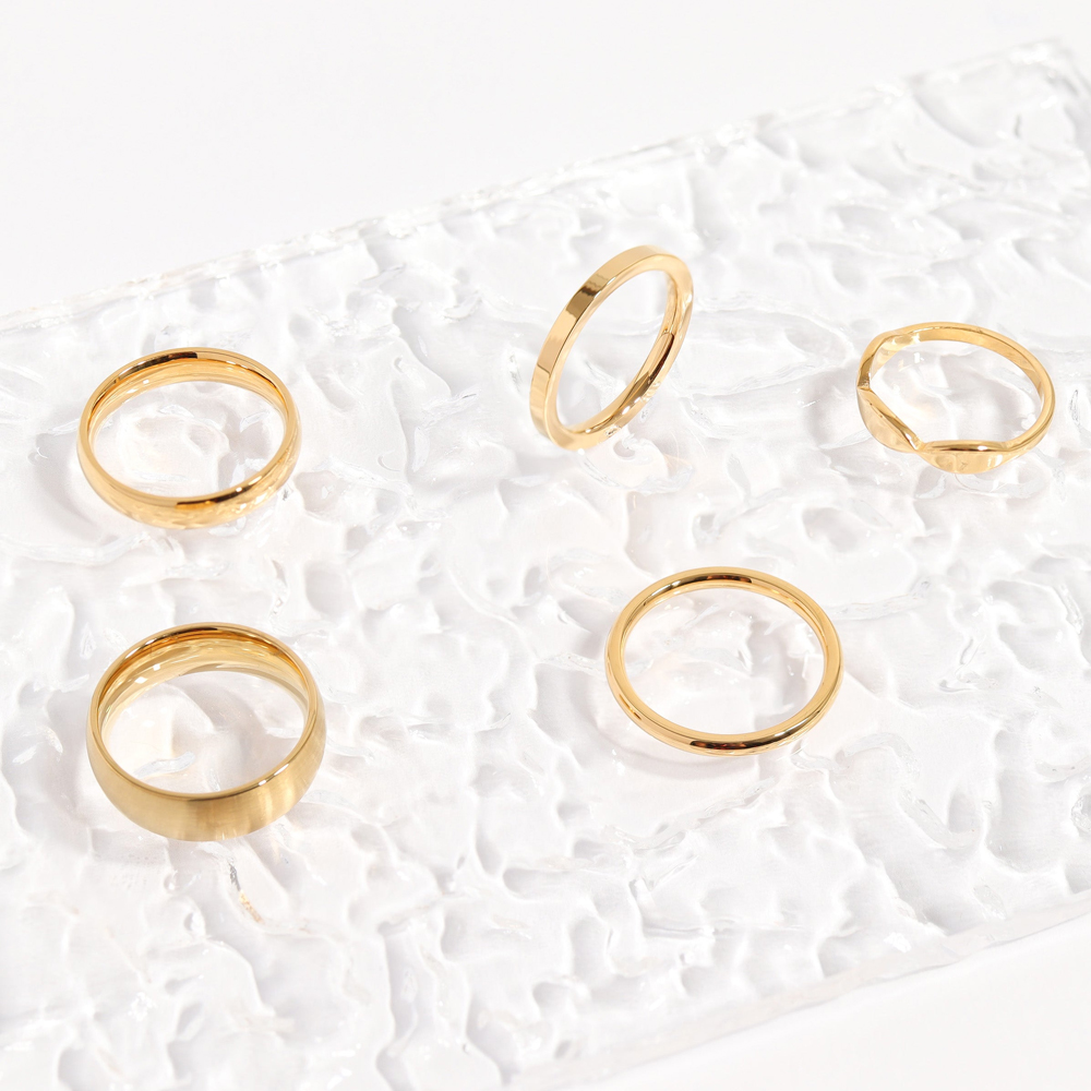 Cincin Baja Tahan Karat 316L u - Men Accessories Shop ulasan dan harga