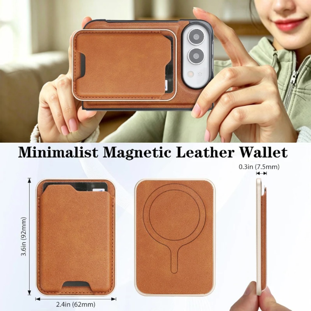 Dompet Kulit yang Dapat Dilepa - Bifold Leather Wallet ulasan dan harga