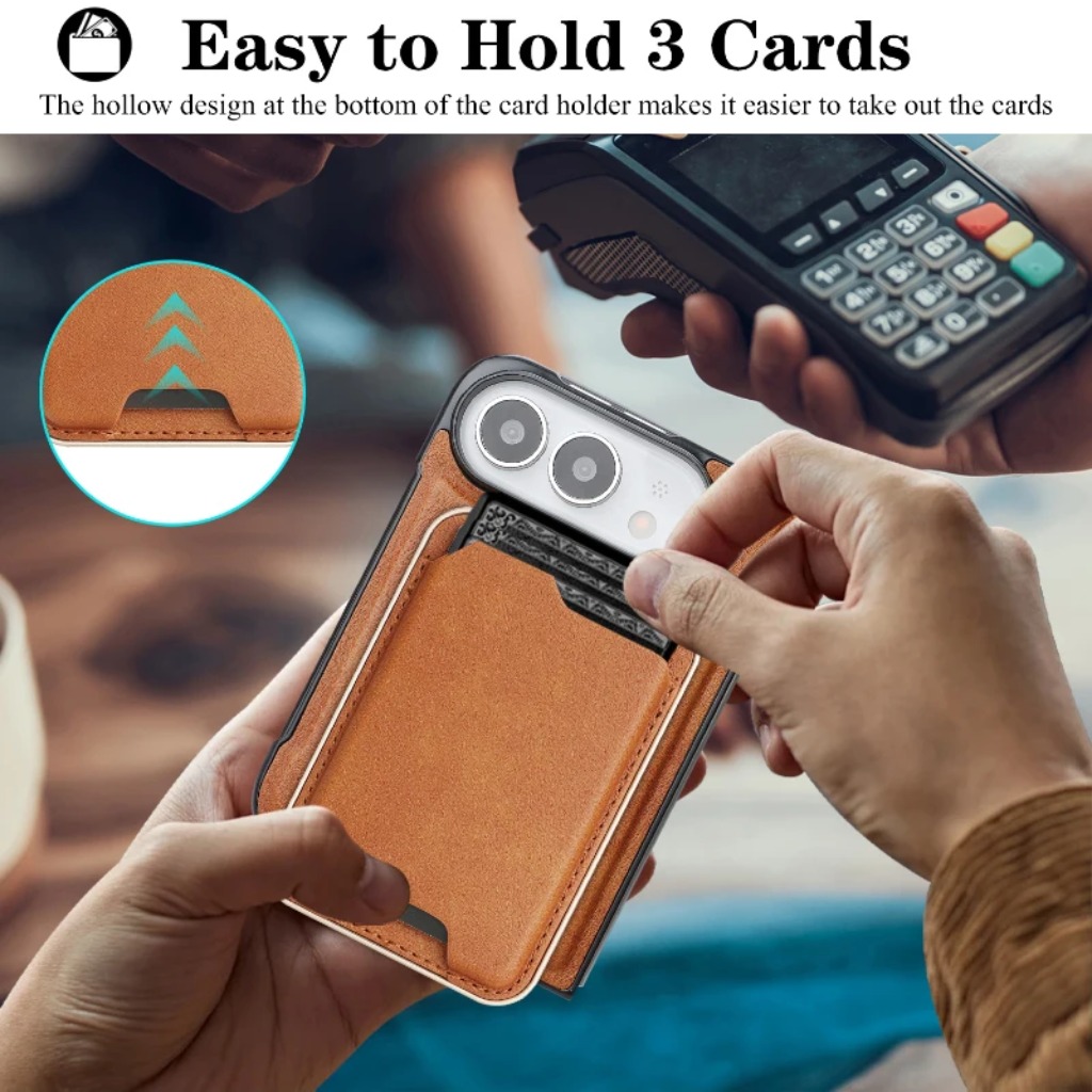 Dompet Kulit yang Dapat Dilepa - Bifold Leather Wallet ulasan dan harga