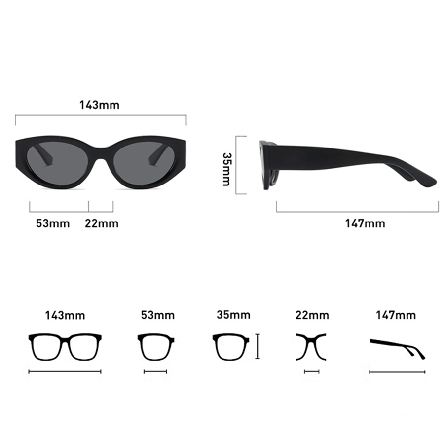 Kacamata Hitam Terpolarisasi C - Men Accessories For Travel ulasan dan harga