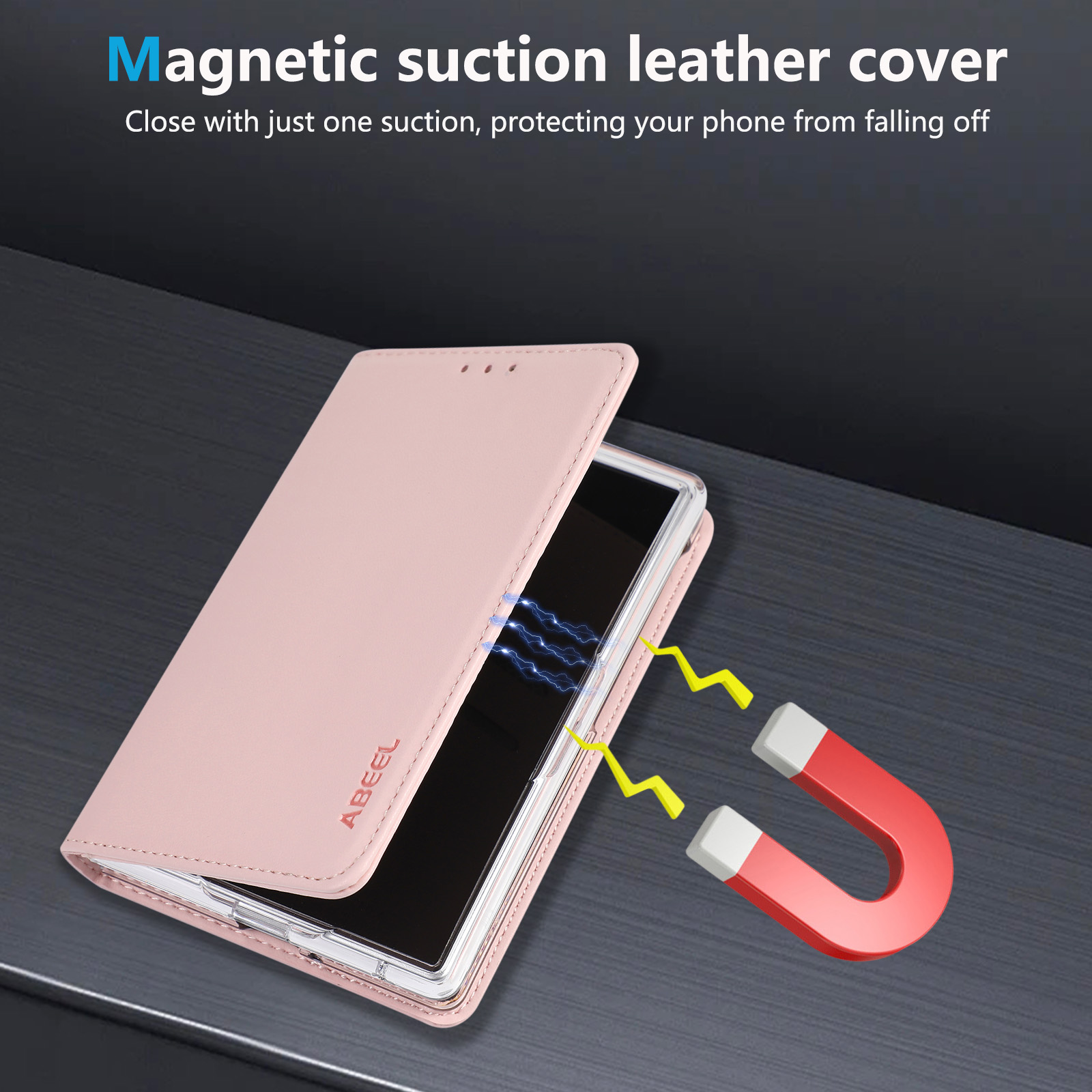 Flip Cards Solt Wallet Skin Fe - Bifold Leather Wallet ulasan dan harga