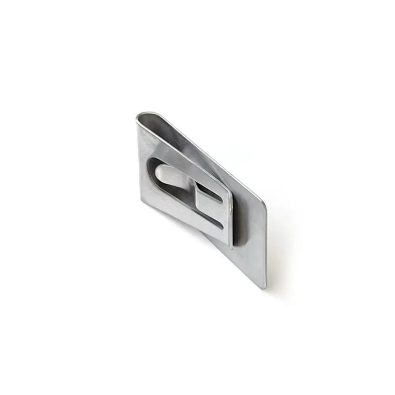 Klip Uang Stainless Steel, Dom - Money Clip Slim ulasan dan harga