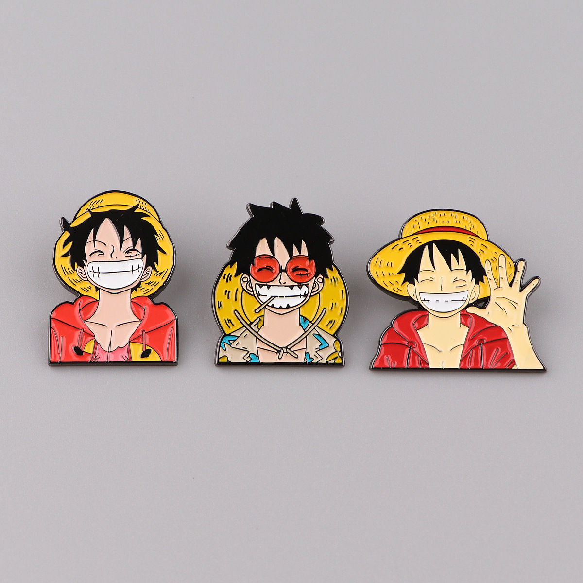 Pin Enamel Anime Petualangan B - Men'S Accessories And Jewelry ulasan dan harga