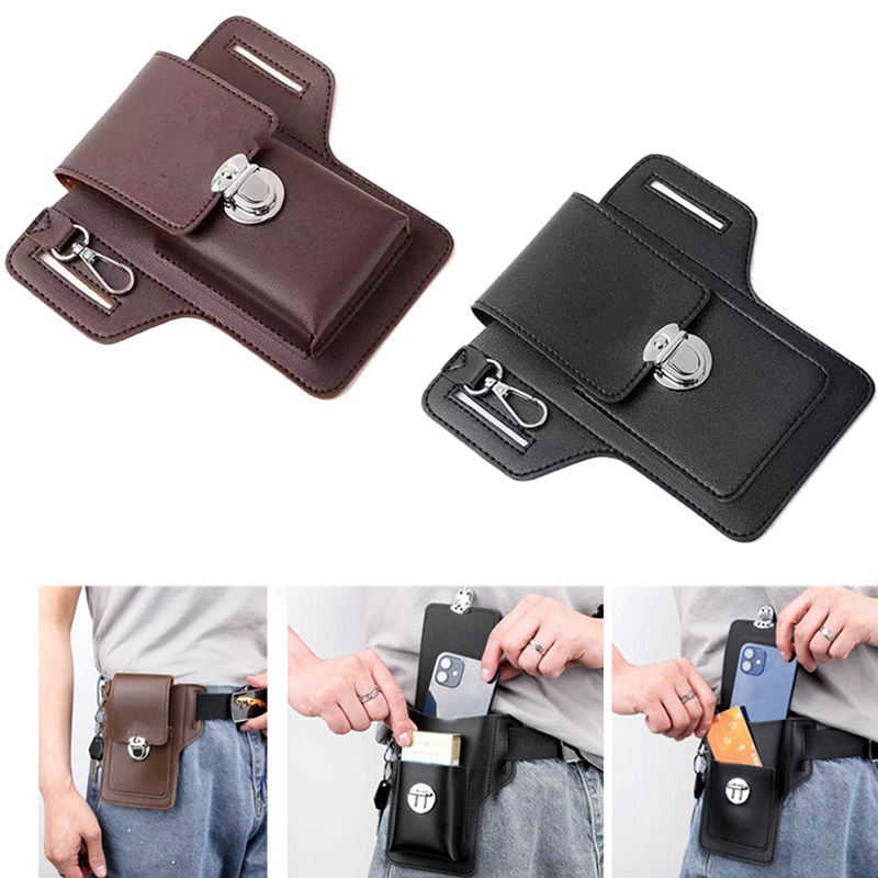 Tas Pinggang pria, dompet pons - Men Accessories For Travel ulasan dan harga
