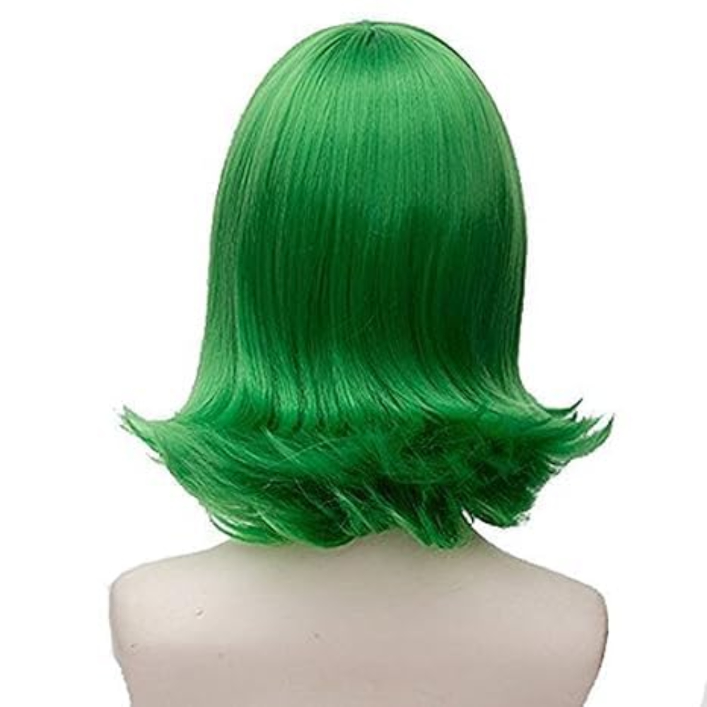 Wig Cosplay Bergelombang Hijau - Men'S Vegan Accessories ulasan dan harga