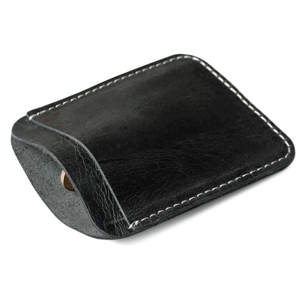 Penjepit Uang Kulit Asli Tipis - Money Clip Slim ulasan dan harga
