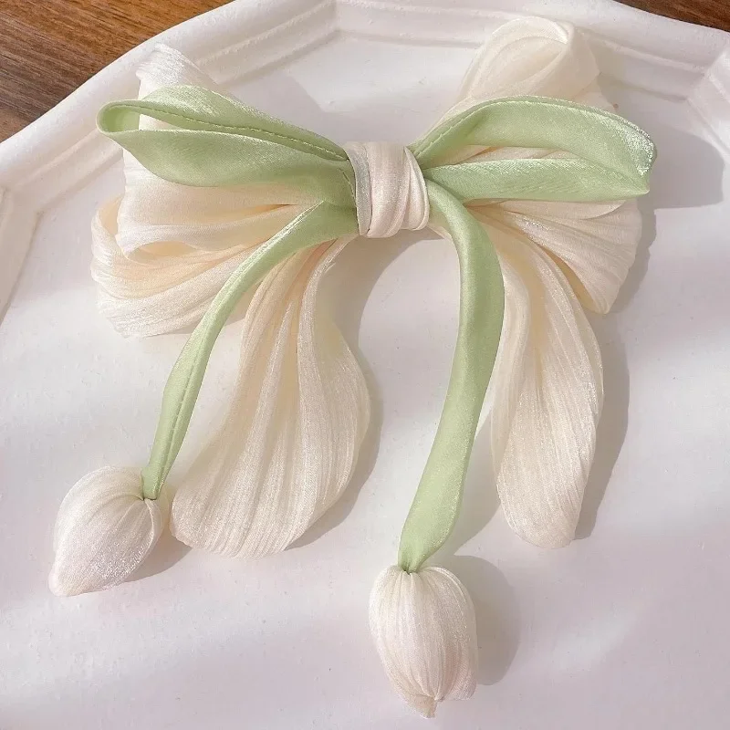 Klip rambut bunga Tulip elegan - Men Accessories Elegant ulasan dan harga