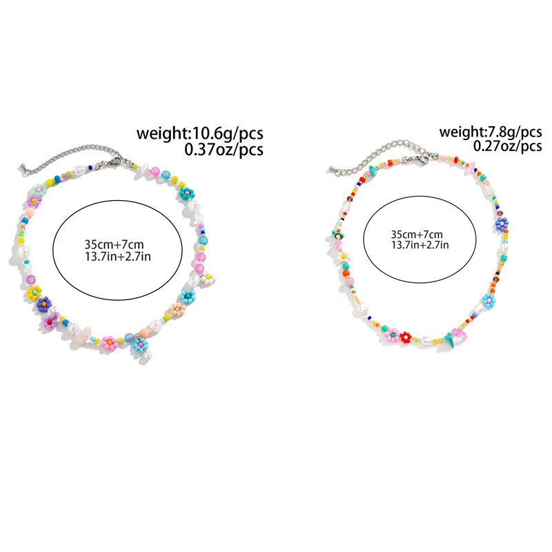 Kalung Choker mutiara imitasi  - Men Accessories Aesthetic ulasan dan harga