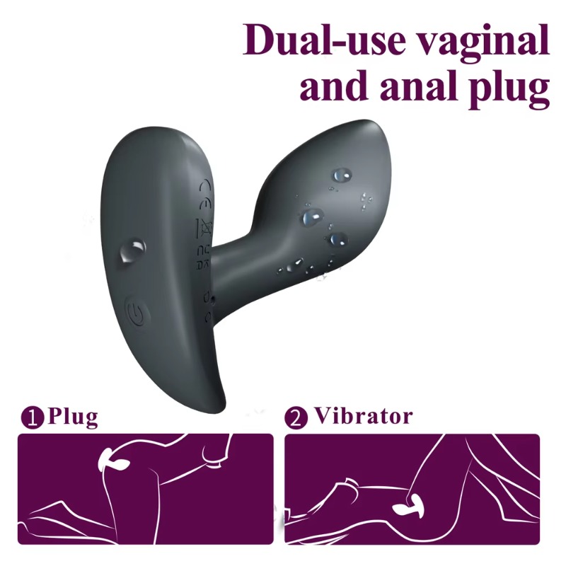 Vibrator Anal Remote Control A - Men'S Vegan Accessories ulasan dan harga