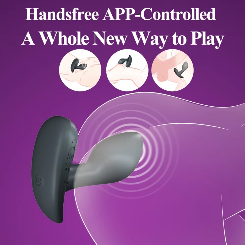 Vibrator Anal Remote Control A - Men'S Vegan Accessories ulasan dan harga