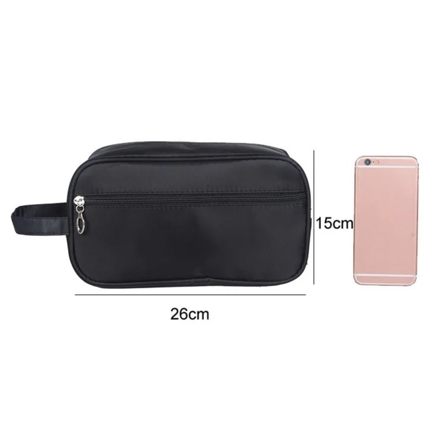Kotak Kosmetik Ritsleting Rias - Men Accessories Kit Bag ulasan dan harga