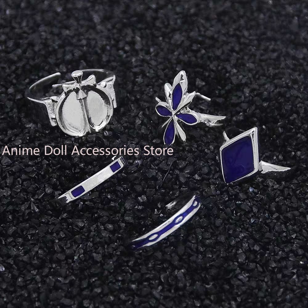 Cincin Anime Genshin Impact Pa - Men'S Accessories And Jewelry ulasan dan harga