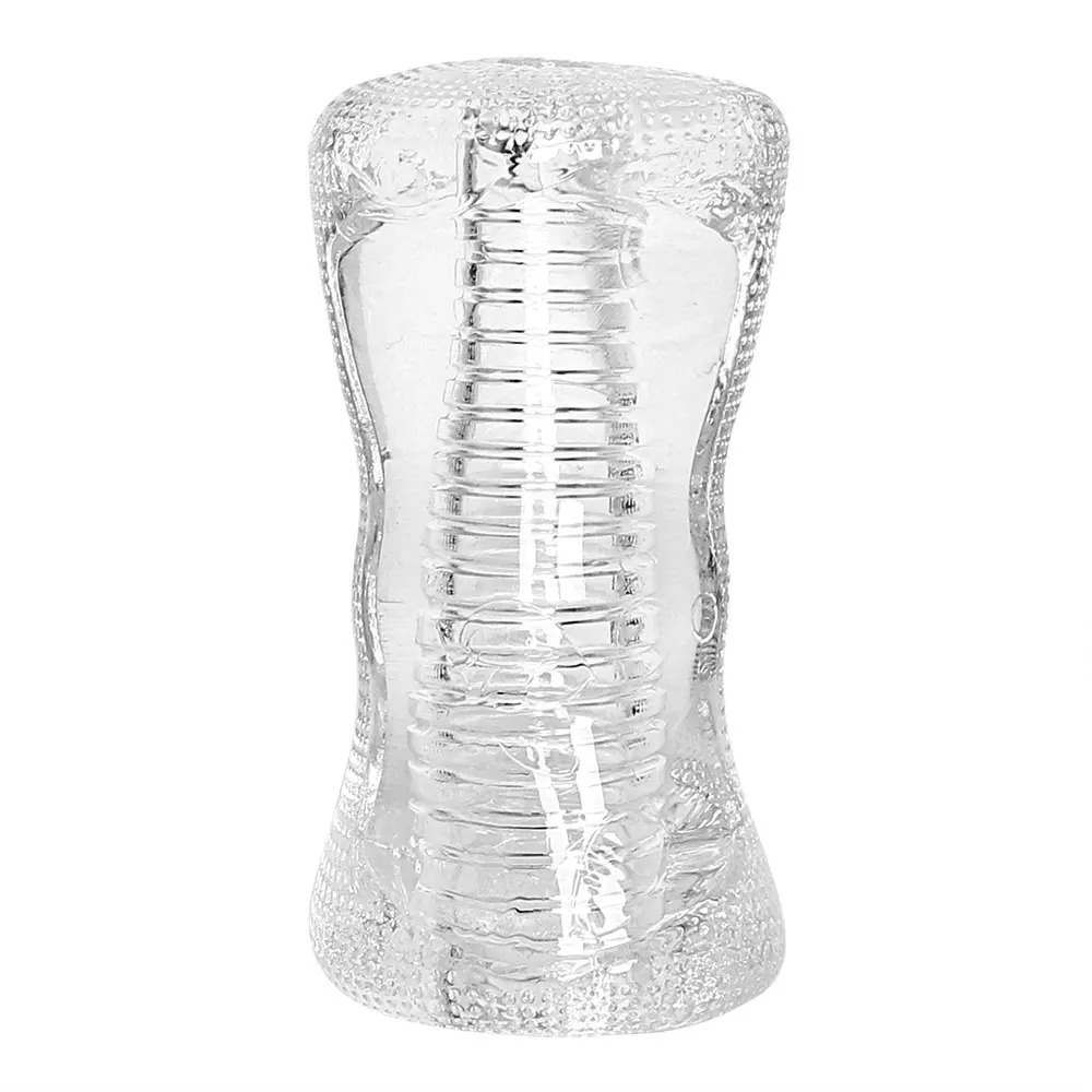 Masturbator Pria 13cm Transpar - Men'S Vegan Accessories ulasan dan harga