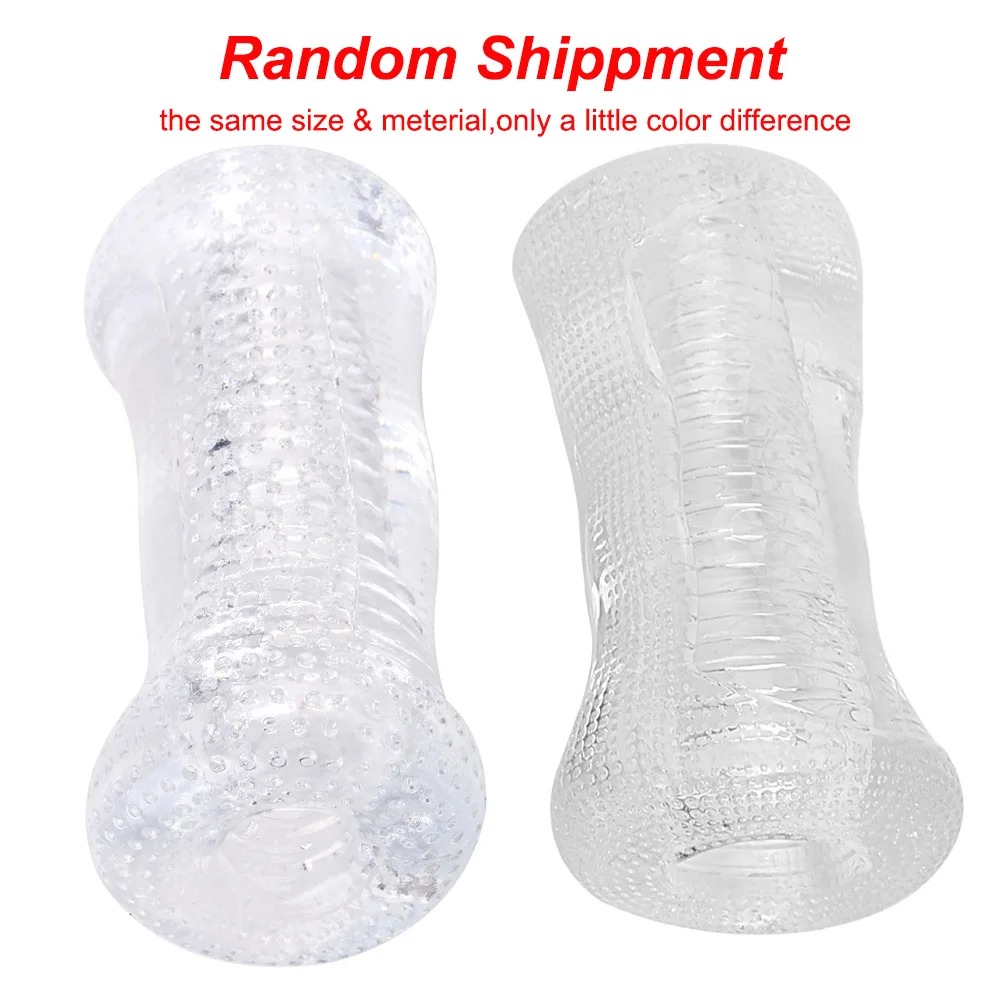 Masturbator Pria 13cm Transpar - Men'S Vegan Accessories ulasan dan harga