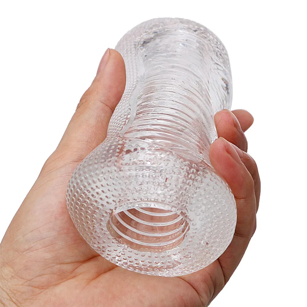 Masturbator Pria 13cm Transpar - Men'S Vegan Accessories ulasan dan harga