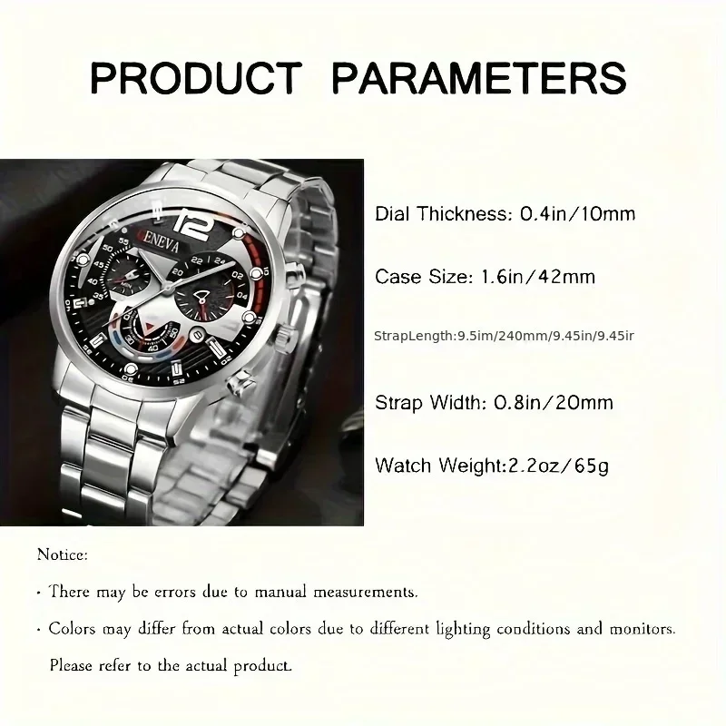 2 Buah Set Jam Tangan Kuarsa W - Men Accessories Elegant ulasan dan harga