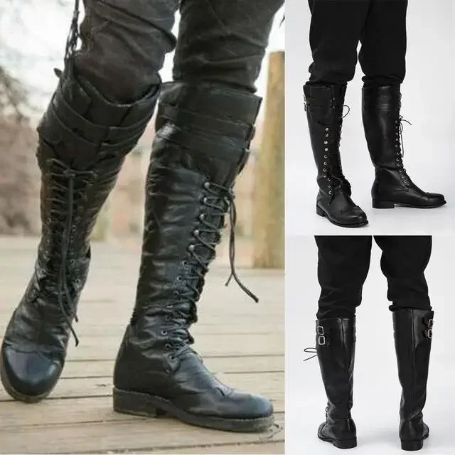 Sepatu Cosplay Steampunk Abad  - Medieval Men'S Accessories ulasan dan harga