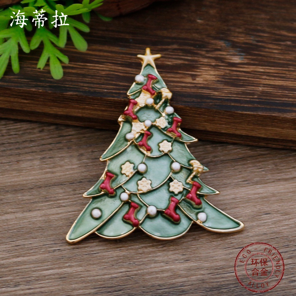 Aksesoris DIY Perhiasan Bros M - Men'S Accessories For Christmas ulasan dan harga