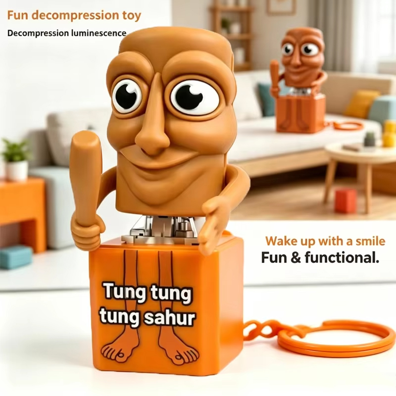 Gantungan Kunci Tung Tung Tung - Men'S Accessories Best ulasan dan harga