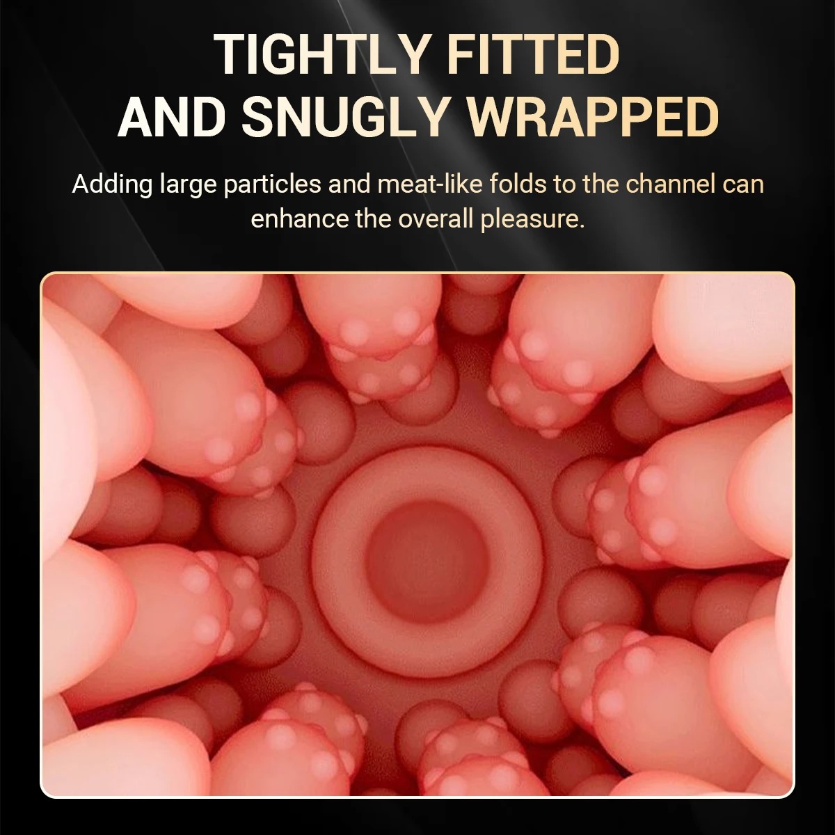 Cangkir Masturbasi Vagina Real - Men'S Vegan Accessories ulasan dan harga
