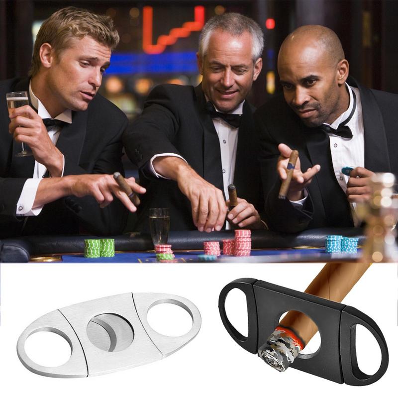 Aksesori Cerutu Pemotong Rokok - Cigar Cutter Set ulasan dan harga