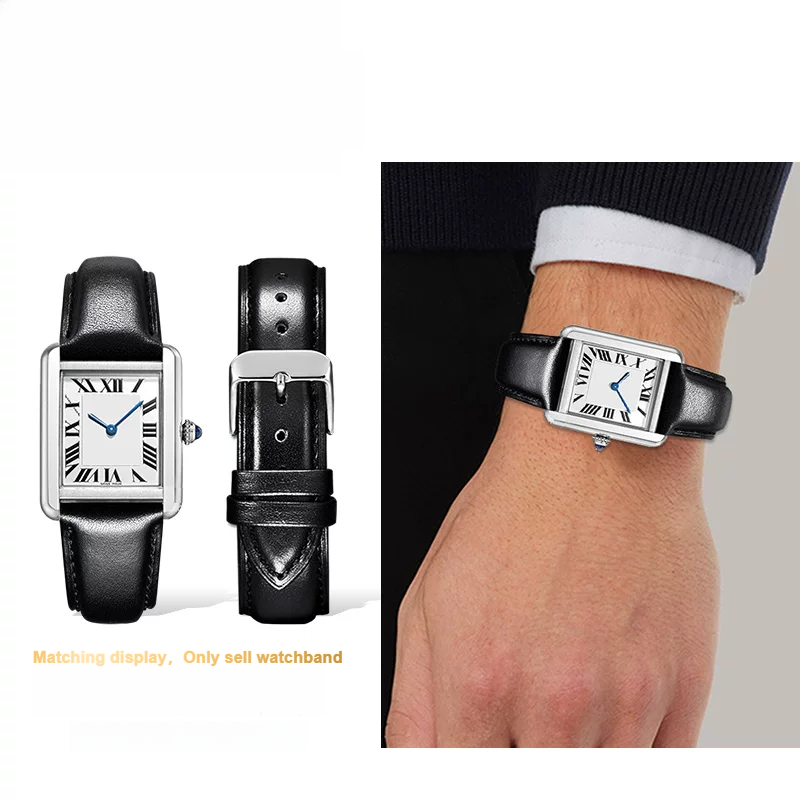 Untuk Cartier TANk Solo London - Men'S Accessories London ulasan dan harga