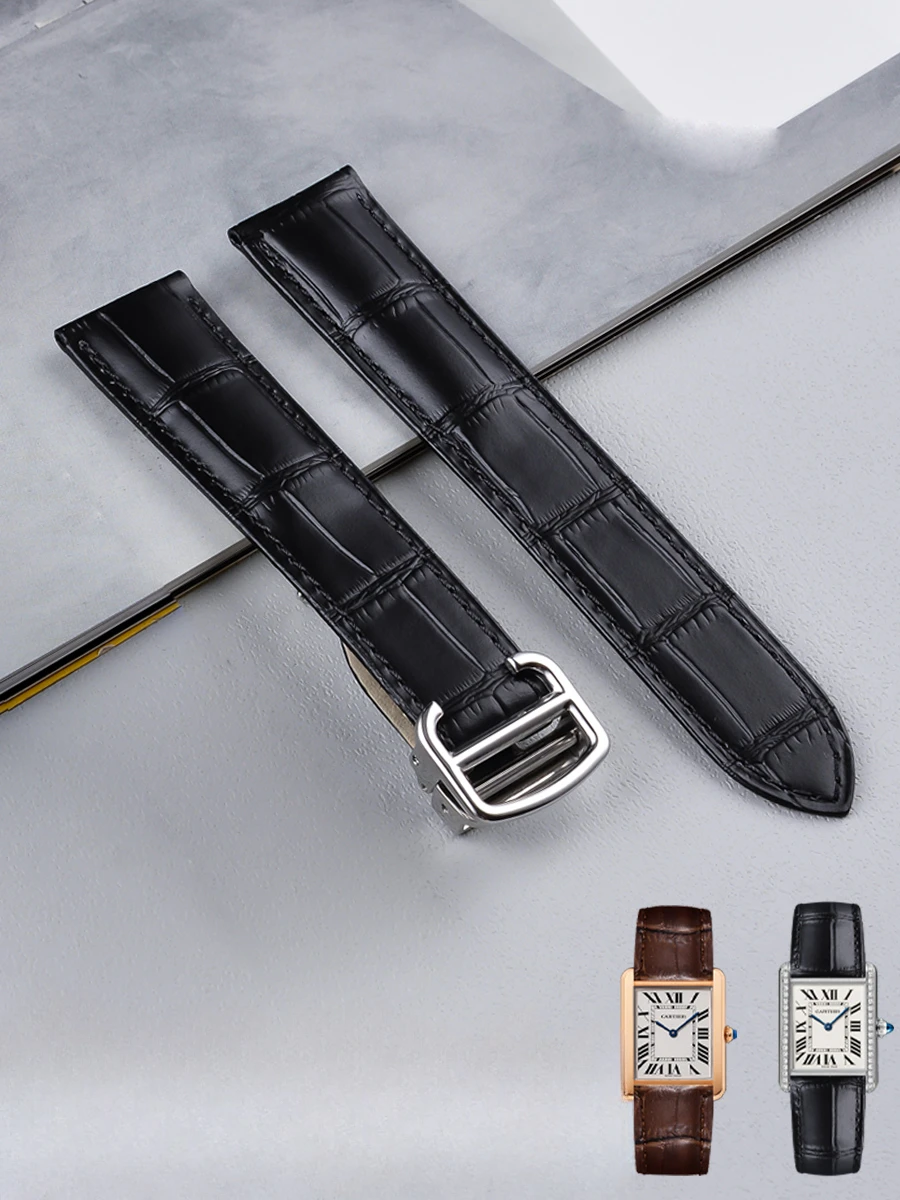 Untuk Cartier hitam tali jam t - Men'S Accessories London ulasan dan harga
