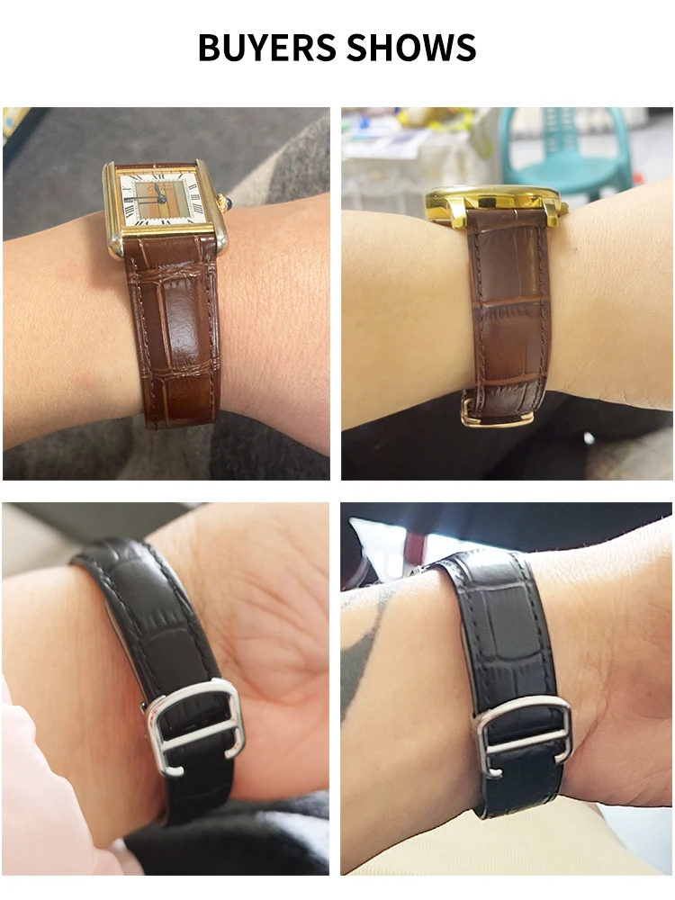 Untuk Cartier hitam tali jam t - Men'S Accessories London ulasan dan harga