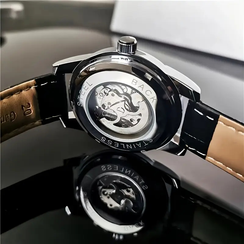 Jam Tangan Mekanis Otomatis Pr - Men Accessories Elegant ulasan dan harga