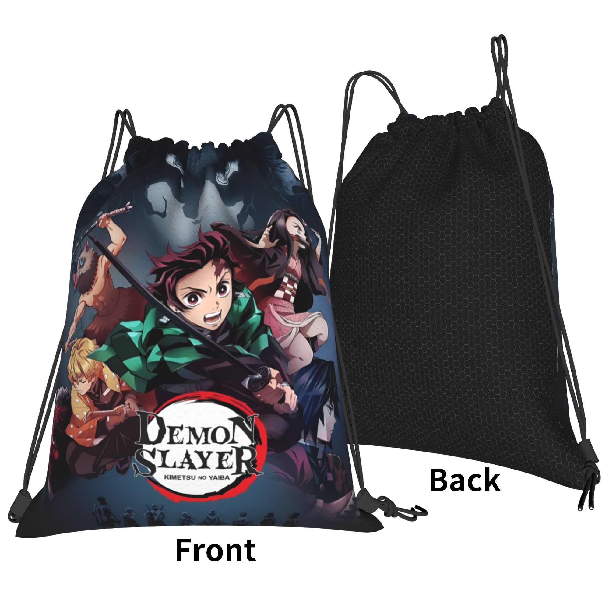 Ransel Serut D-Demons Slayers  - Men Accessories Shop ulasan dan harga