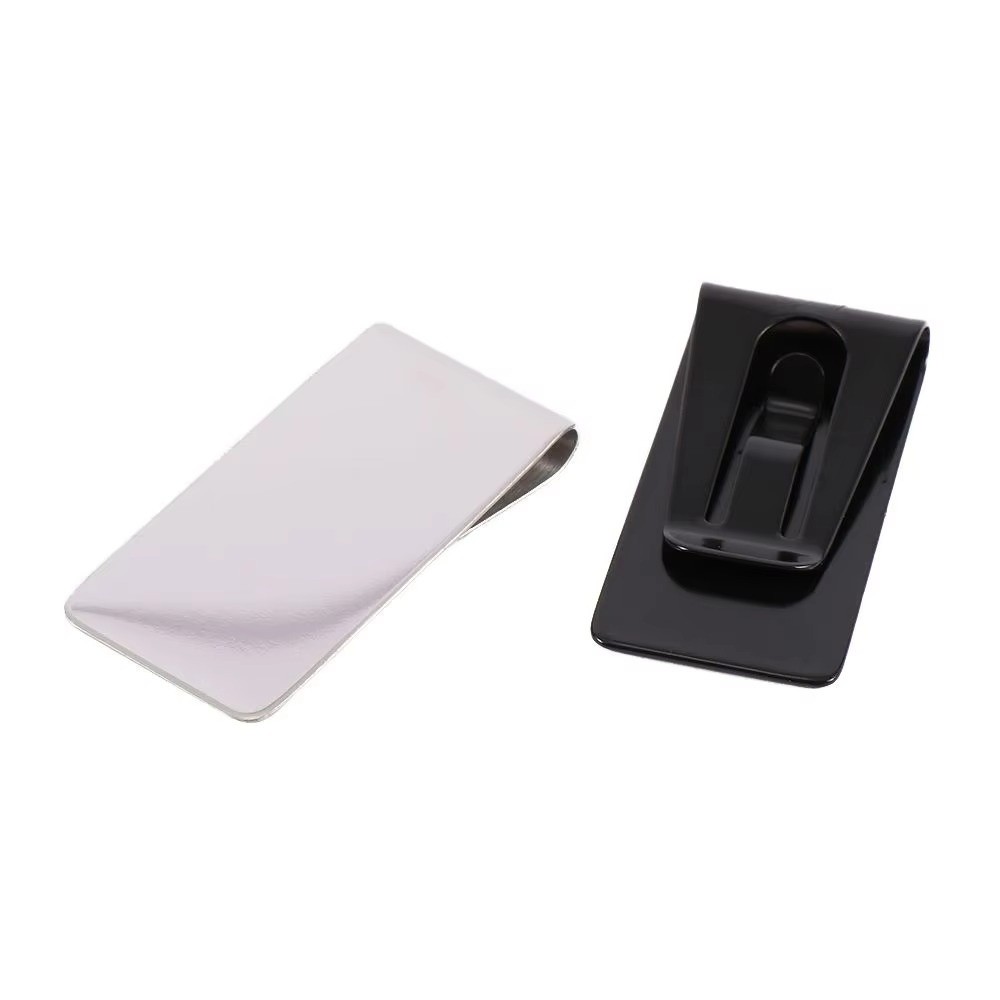 Dompet Saku Depan Penjepit Uan - Money Clip Slim ulasan dan harga
