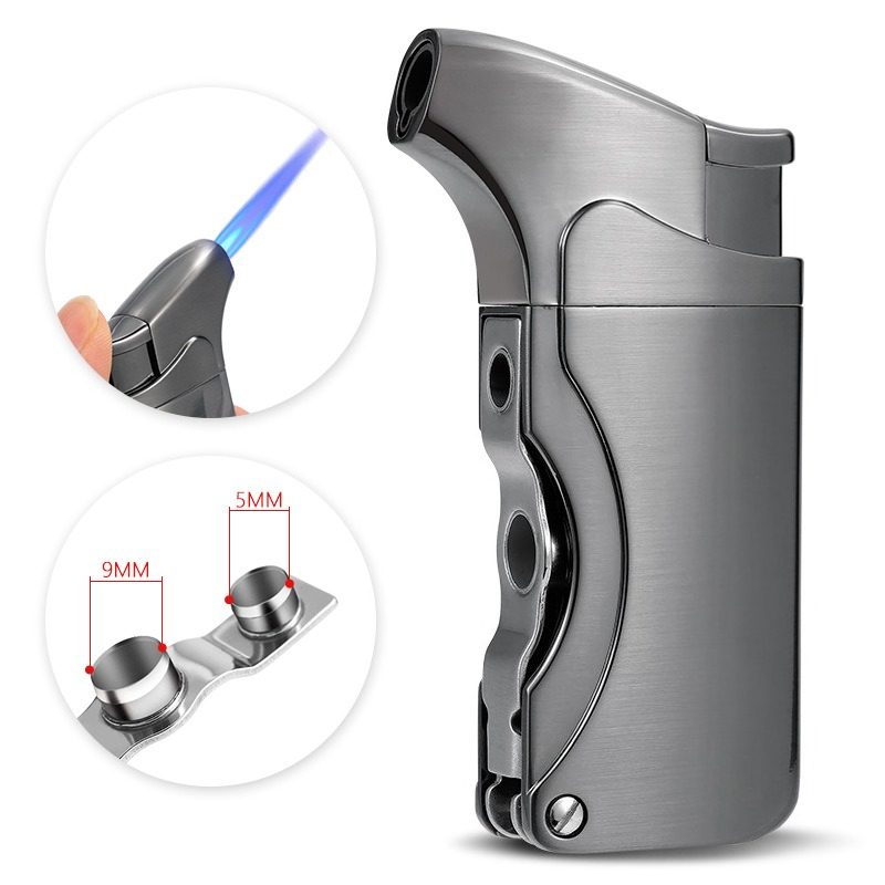Set Hadiah Aksesoris Cerutu 3- - Cigar Cutter Set ulasan dan harga