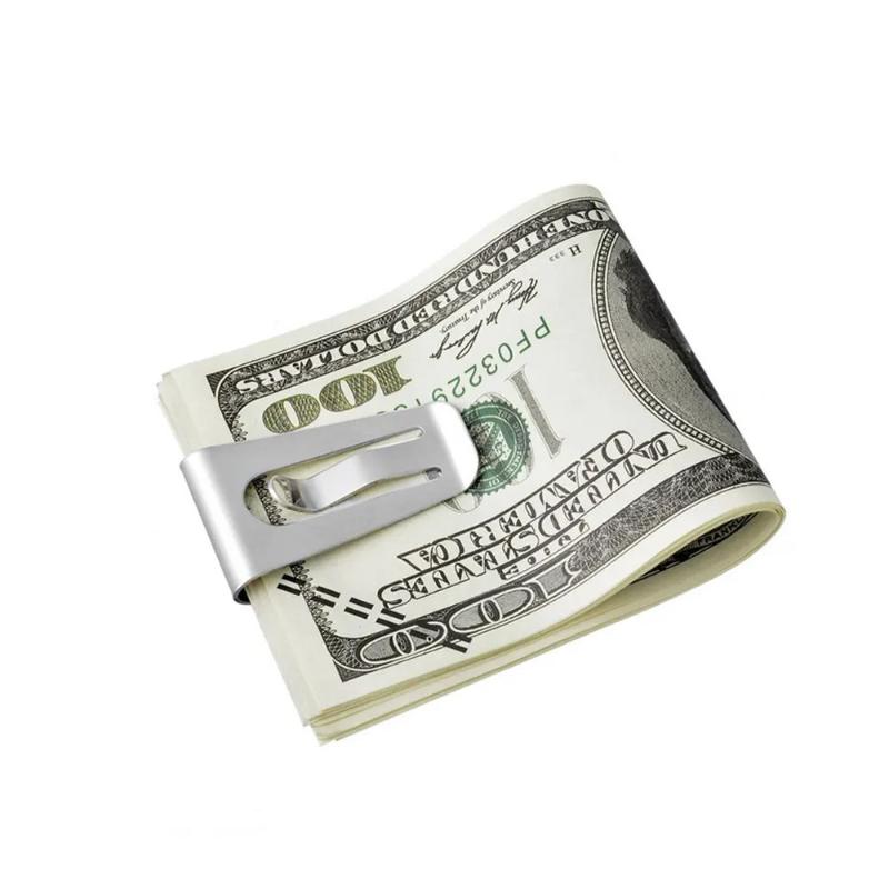 Klip Uang Pria Anti Jatuh dari - Money Clip Slim ulasan dan harga