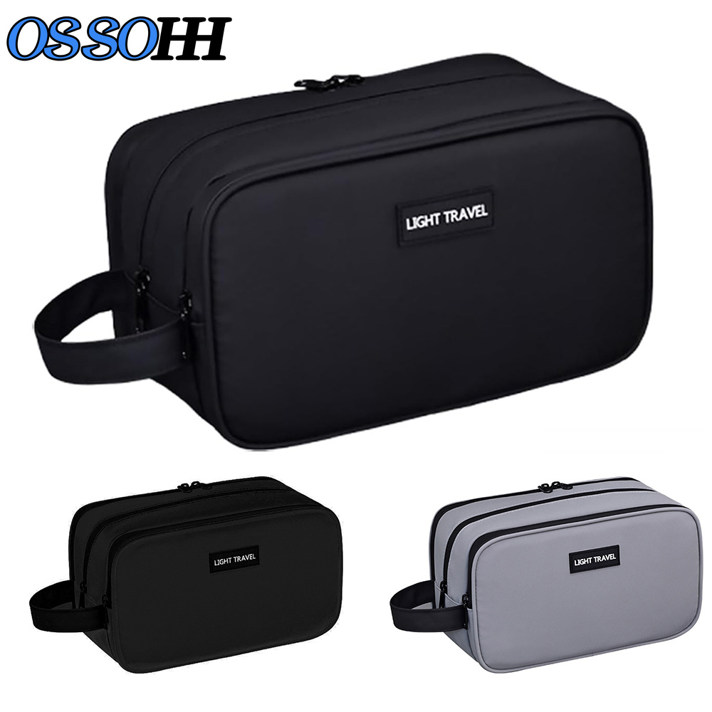 1 Buah Tas Perlengkapan Mandi  - Men Accessories Kit Bag ulasan dan harga
