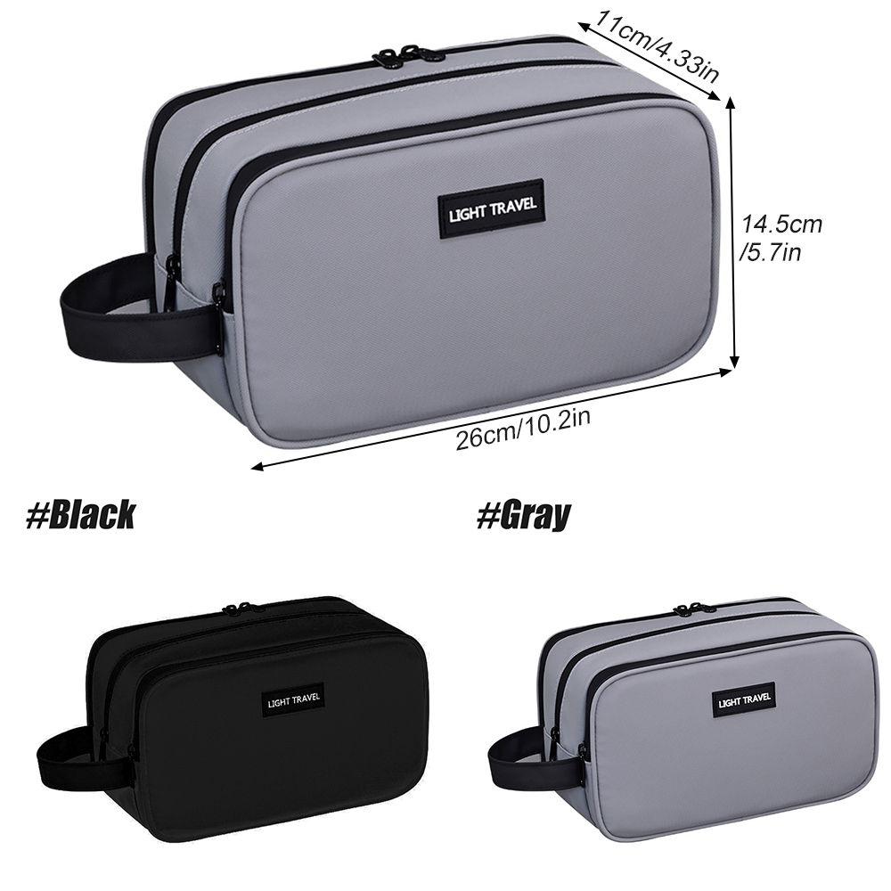 1 Buah Tas Perlengkapan Mandi  - Men Accessories Kit Bag ulasan dan harga
