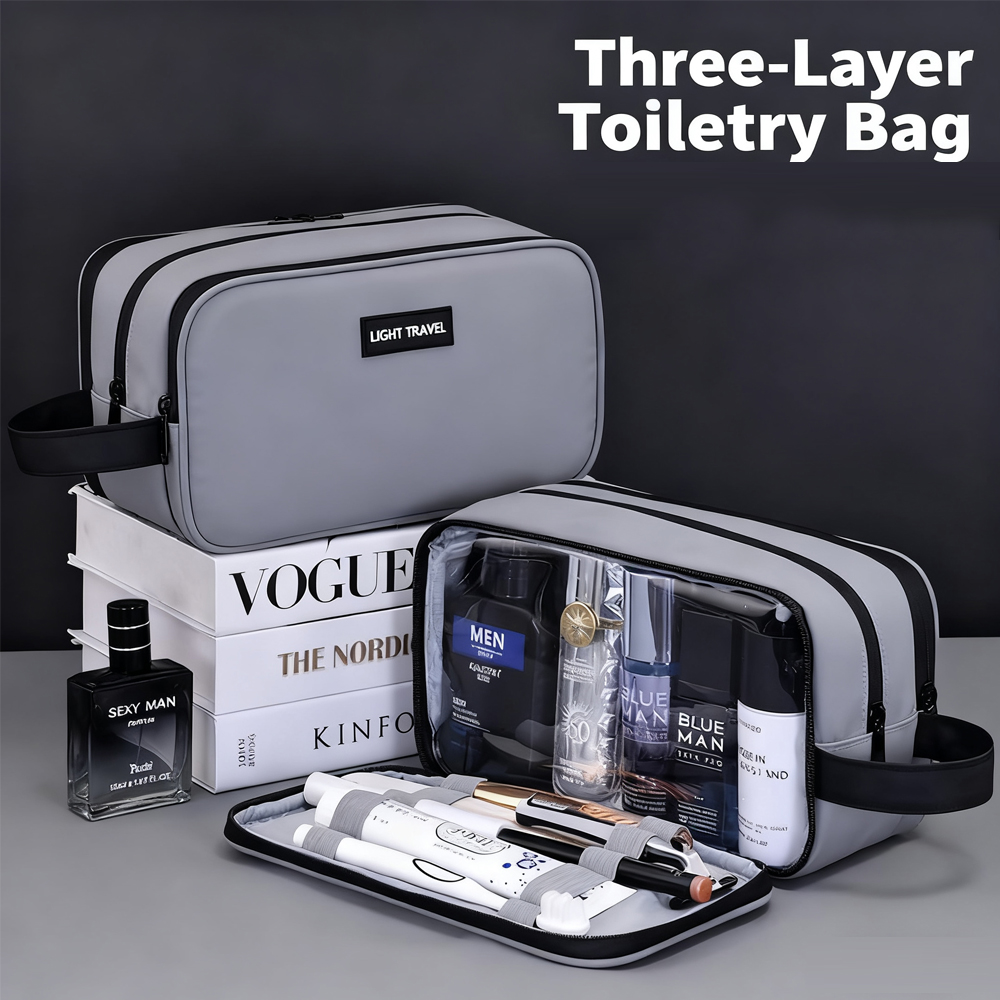 1 Buah Tas Perlengkapan Mandi  - Men Accessories Kit Bag ulasan dan harga