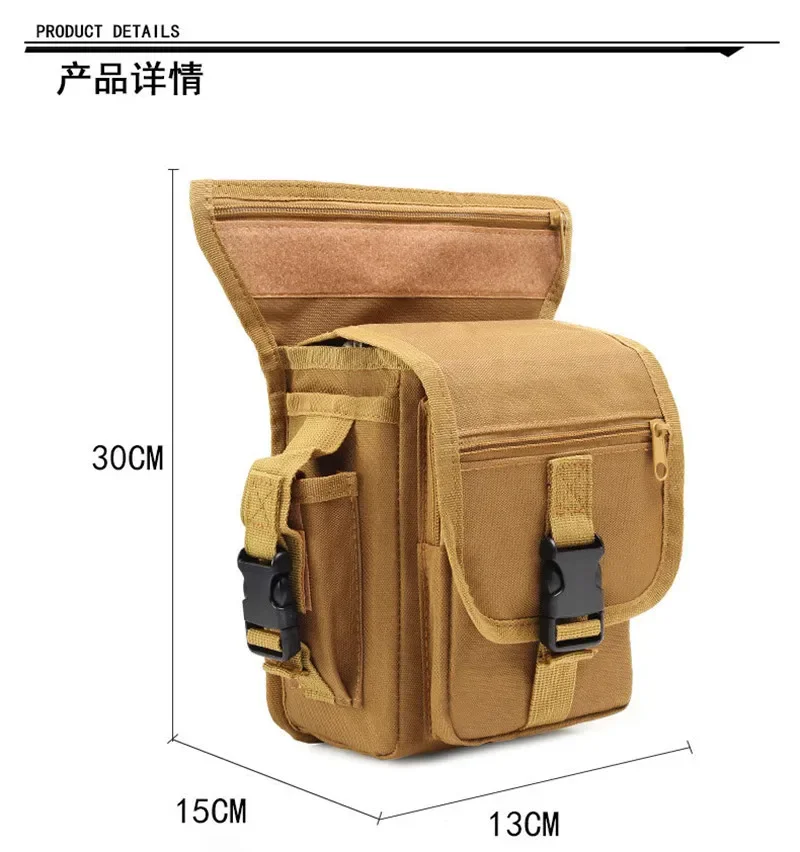 Tas pinggang taktis kaki kiri  - Men Accessories Kit Bag ulasan dan harga