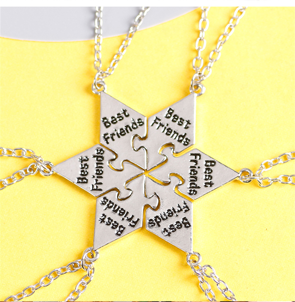 Kalung persahabatan kreatif, 6 - Men'S Accessories Best ulasan dan harga
