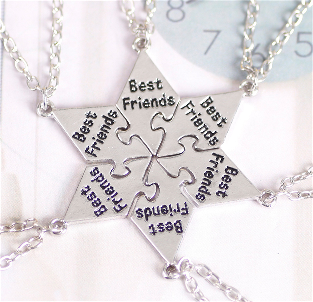 Kalung persahabatan kreatif, 6 - Men'S Accessories Best ulasan dan harga