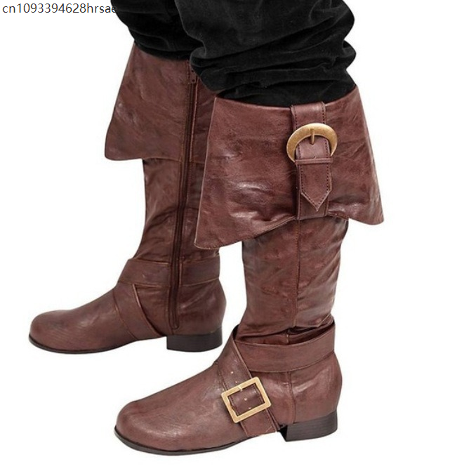 Sepatu Bot Tarik Renaisans Baj - Medieval Men'S Accessories ulasan dan harga