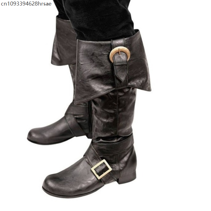 Sepatu Bot Tarik Renaisans Baj - Medieval Men'S Accessories ulasan dan harga